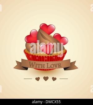 CupCakes Stock Vektor