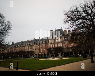 Place des Vosges Stockfoto