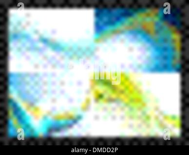 bunte moderne Vektor-Schablonen-set Stock Vektor