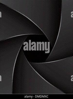 Shutter Blende Abbildung Stock Vektor