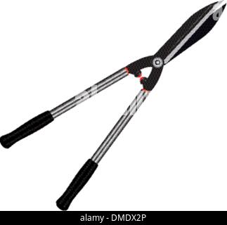 Gartenschere Stock Vektor