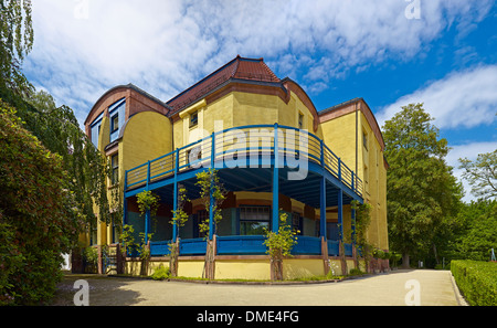 Esche-Villa von Henry van de Velde in Chemnitz, Sachsen, Deutschland Stockfoto