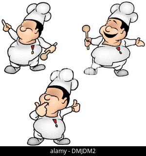 Koch-Set Stock Vektor