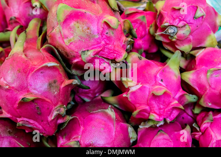 Pitaya Drachenfrucht Stockfoto