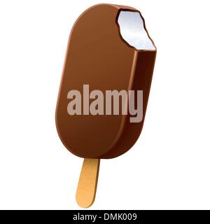 Vektor-Eis Stock Vektor