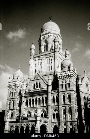 Municipal Corporation Gebäude BMC Gebäude in Mumbai Bombay in Maharashtra in Indien in Südasien. Architekturgebäude viktorianischen Stil reisen Stockfoto