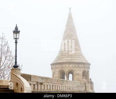 Fischerbastei in Budapest Stockfoto
