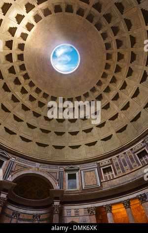 Pantheon in Rom, Italien Stockfoto