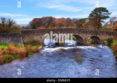 Postbridge, Dartmoor, Devon, England, Vereinigtes Königreich Stockfoto