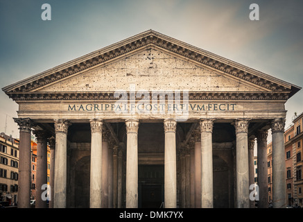 Pantheon in Rom, Italien Stockfoto