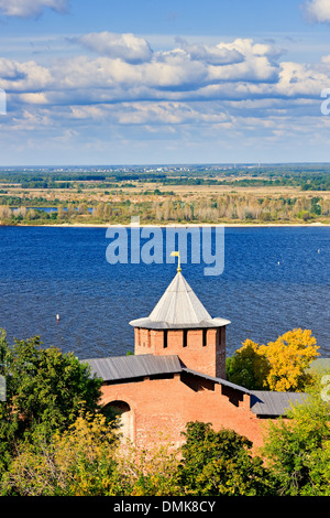 Nischni Nowgoroder Kreml, Russland Stockfoto