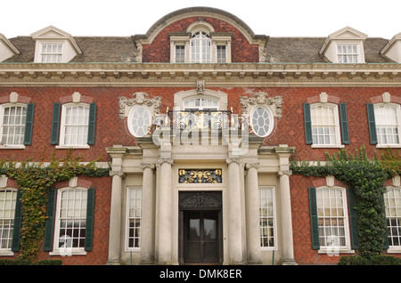 Old Westbury Gardens Haus auf Long Island NY Stockfoto