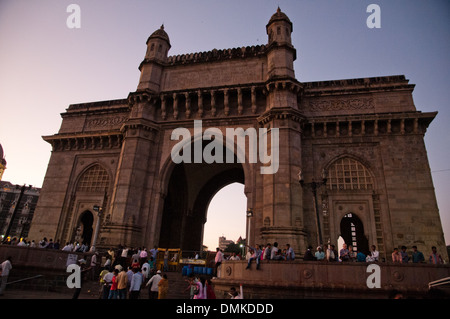 Das Gateway of India in Mumbai. Stockfoto