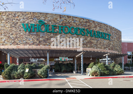 Whole Foods Market. Stockfoto