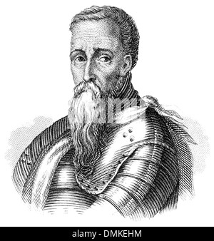 Don Fernando Álvarez de Toledo y Pimentel, 3. Herzog von Alba, 1507-1582, eine spanische Edelmann, Heerführer und Staatsmann in t Stockfoto