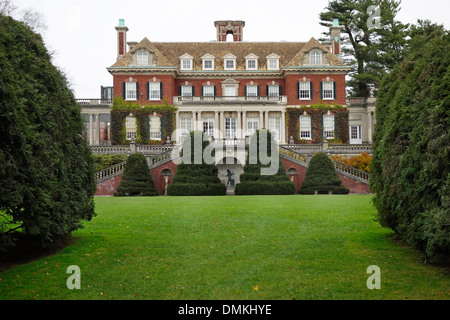 Old Westbury Gardens Haus auf Long Island NY Stockfoto