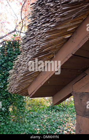 Old Westbury Gardens Haus auf Long Island NY Stockfoto