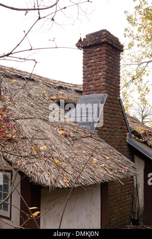 Old Westbury Gardens Haus auf Long Island NY Stockfoto