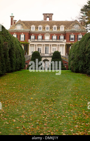 Old Westbury Gardens Haus auf Long Island NY Stockfoto