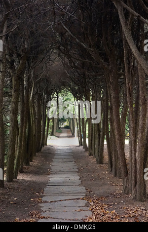 Old Westbury Gardens Haus auf Long Island NY Stockfoto