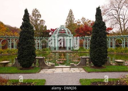 Old Westbury Gardens Haus auf Long Island NY Stockfoto