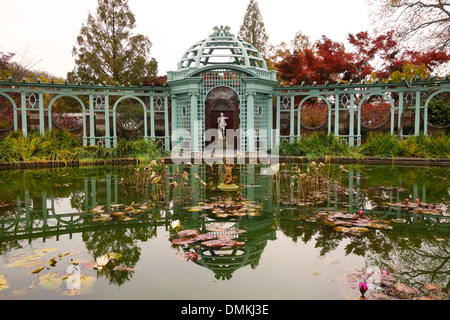 Old Westbury Gardens Haus auf Long Island NY Stockfoto
