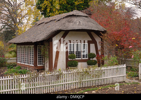 Old Westbury Gardens Haus auf Long Island NY Stockfoto