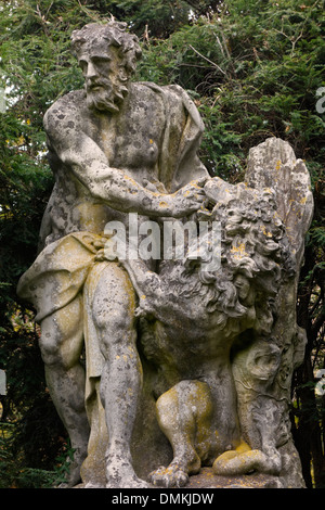 Old Westbury Gardens Haus auf Long Island NY Stockfoto