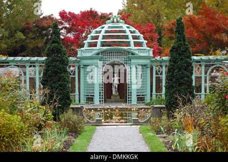 Old Westbury Gardens Haus auf Long Island NY Stockfoto
