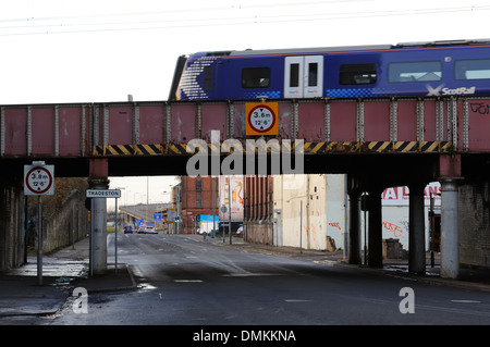 Niedrige Brücke Cook Street, Glasgow, Schottland, UK Stockfoto