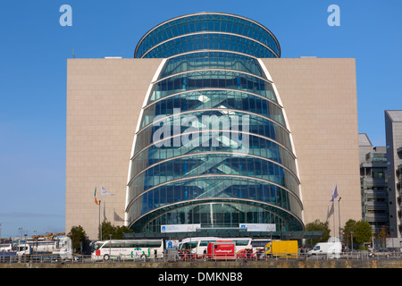 Convention Center, North Wall Quay, Dublin, Irland, Europa Stockfoto