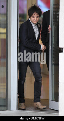 London, UK, 15. Dezember 2013. Jamie Cullum bei BBC Broadcasting House in London Credit gesehen: Simon Matthews/Alamy Live News Stockfoto