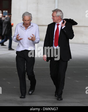 London, UK, 15. Dezember 2013. David Davis MP gesehen bei BBC Broadcasting House in London Stockfoto