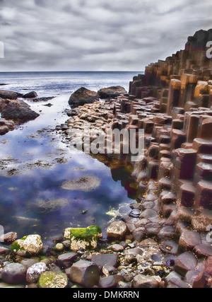 Giants Causeway Stockfoto