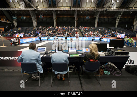 WTF World Taekwondo Grand Prix; Manchester Central; Manchester; UK Stockfoto