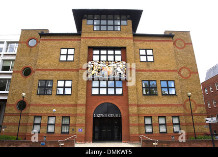 St Albans Crown Court und Amtsgericht, St Albans, Hertfordshire, England, Vereinigtes Königreich Stockfoto