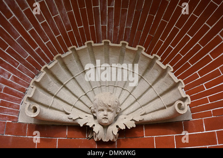 Old Westbury Gardens Haus auf Long Island NY Stockfoto