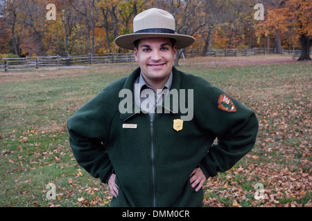 Sagamore Hill National park Stockfoto