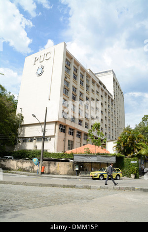 Pontifícia Universidade Catolica do Rio de Janeiro (PUC-Rio) in Rio de Janeiro in Brasilien. Stockfoto