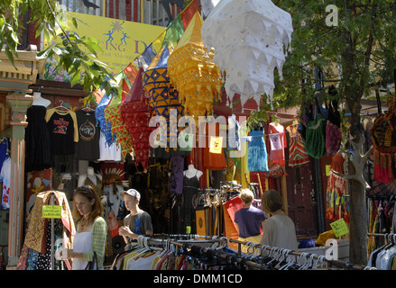 Ethnische Shop, Kensington Market, Toronto, Kanada Stockfoto