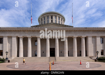 Die Ohio State House in Columbus, Ohio, USA. Stockfoto