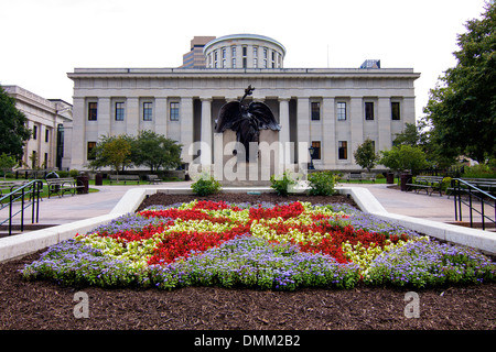 Die Ohio State House in Columbus, Ohio, USA. Stockfoto