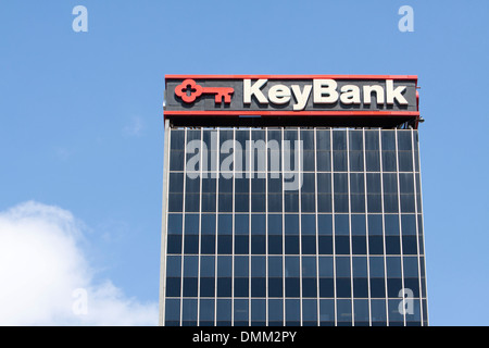 Die KeyBank Gebäude in Columbus, Ohio, USA. Stockfoto