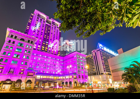 Peninsula Hotel in Hongkong, China. Stockfoto