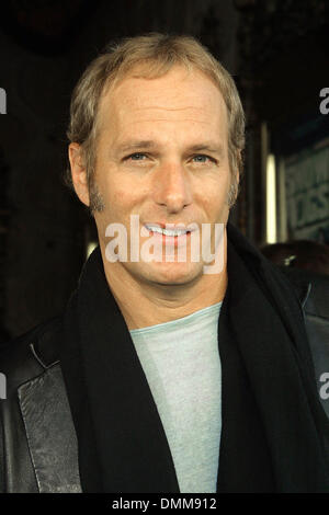 13. Januar 2002 - Hollywood, Kalifornien, USA - MICHAEL BOLTON-... DIE PREMIERE VON "SNOW DOGS"-. 13. JANUAR 2002 - .EL CAPITAN THEATER, LOS ANGELES, CA-. NINA PROMMER / 2002 K27260NP (Kredit-Bild: © Globe Photos/ZUMAPRESS.com) Stockfoto