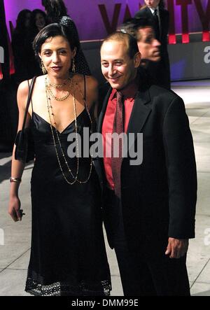 26. März 2002 - West Hollywood, Kalifornien, USA - PAUL REUBENS... ES BEHERBERGT VANITY FAIR OSCAR PARTY IN MORTONS RESTAURANT. WEST HOLLYWOOD, KALIFORNIEN. 24. MÄRZ 2002. NINA PROMMER / 2002 K24530NP (Kredit-Bild: © Globe Photos/ZUMAPRESS.com) Stockfoto