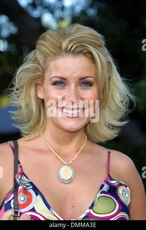 24. Juli 2002 - Pasadena, CALIFORNIA, USA - MCKENZIE WESTMORE... NBC-PRESSE-TOUR UND ALLE STERNE PARTY. HOTEL DER RITZ-CARLTON, PASADENA, KALIFORNIEN. 24. JULI 2002. NINA PROMMER / 2002 K26669NP (Kredit-Bild: © Globe Photos/ZUMAPRESS.com) Stockfoto