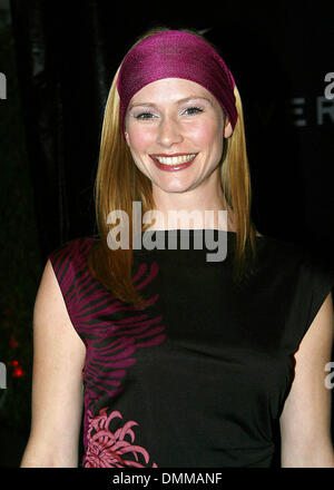 13. November 2002 - Beverly Hills, Kalifornien, USA - MEREDITH MONROE-... VERTU-ERÖFFNUNGSPARTY-. BEVERLY HILLS, CA-. 12. NOVEMBER 2002-. NINA PROMMER / 2002 K27166NP (Kredit-Bild: © Globe Photos/ZUMAPRESS.com) Stockfoto