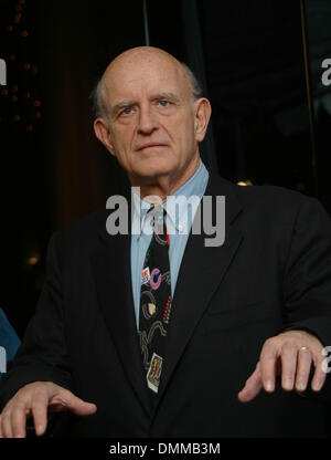 17. Dezember 2002 - Los Angeles, Kalifornien, USA - PETER BOYLE-... " GANGS OF NEW YORK "- PREMIERE-. DIRECTORS GUILD OF AMERICA, LOS ANGELES, CA-. 17. DEZEMBER 2002-. NINA PROMMER / 2002 K27590NP (Kredit-Bild: © Globe Photos/ZUMAPRESS.com) Stockfoto