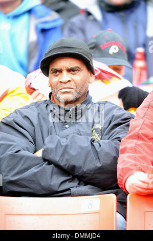 18. Oktober 2009: Kansas City Chiefs in Washington Redskins... FedExField Stadion vor NFL-Spiel zwischen den Kansas City Chiefs und den Washington Redskins. Enttäuscht Redskins Fan, Chiefs nach Washington sieglosen kommen und gewinnen 14-6. (Kredit-Bild: © Southcreek Global/ZUMApress.com) Stockfoto